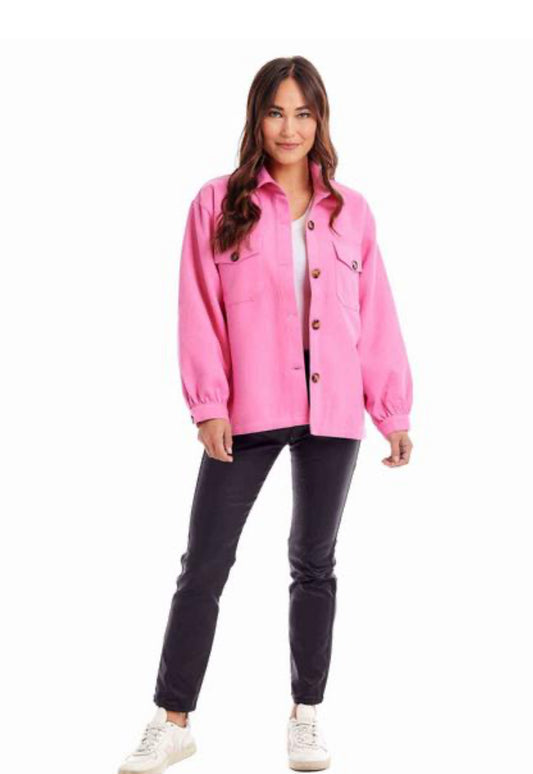Mudpie Whitman Felt Shacket