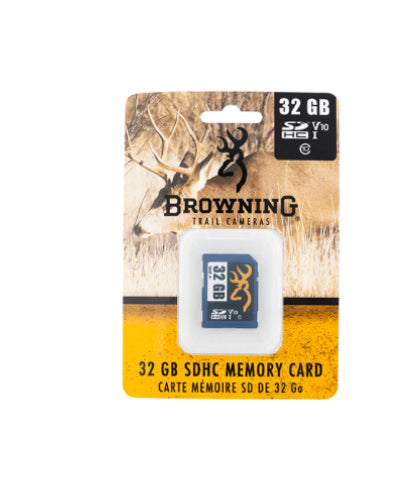Browning Trail Cameras 32GSD SD Memory Card 32GB