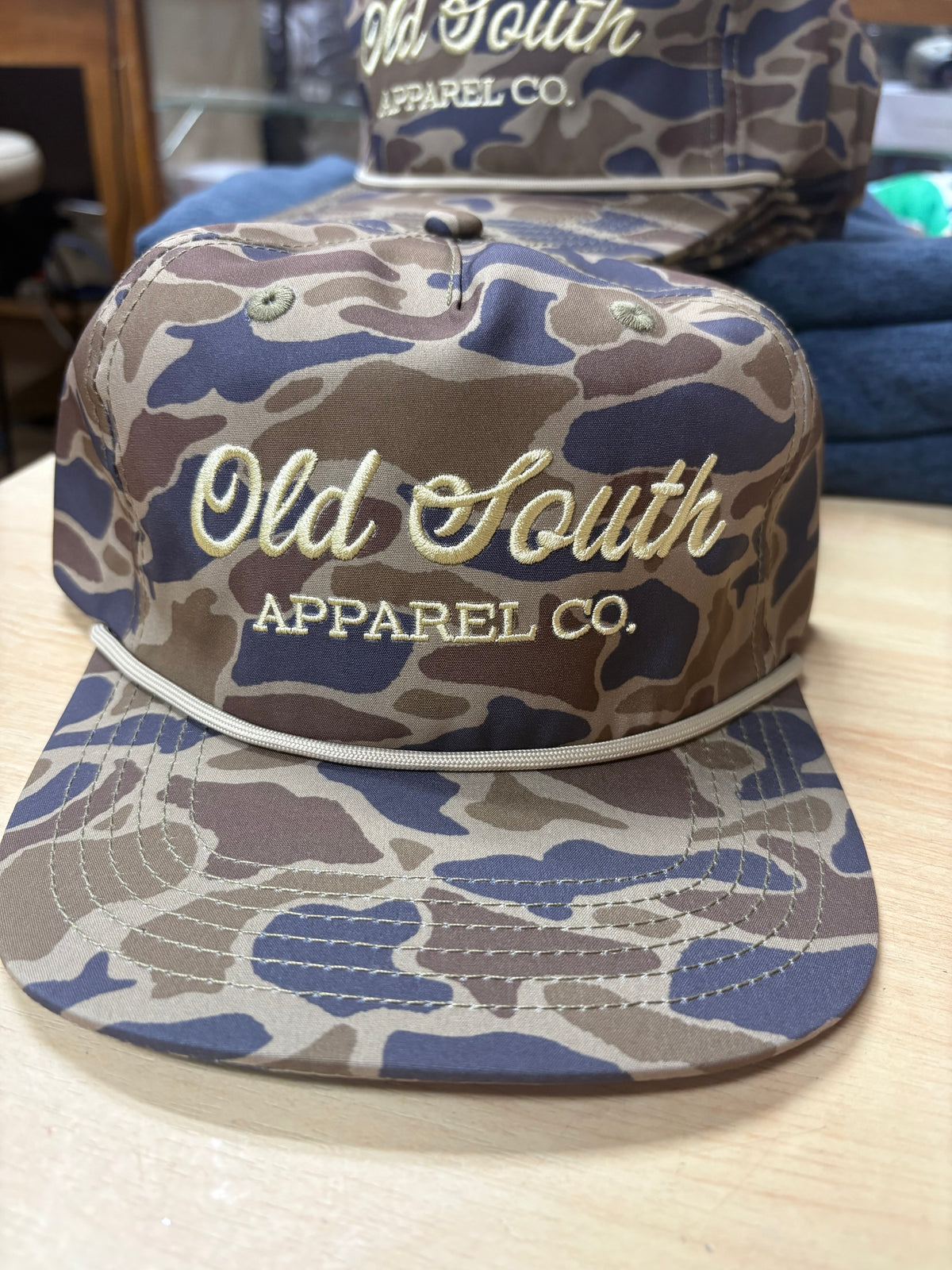 Old South Homegrown Trucker Hat Thicket Camo