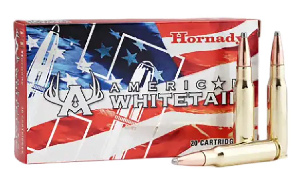 Hornady 8090 American Whitetail 308Win 150gr InterLock Spire Point 20 Per Box