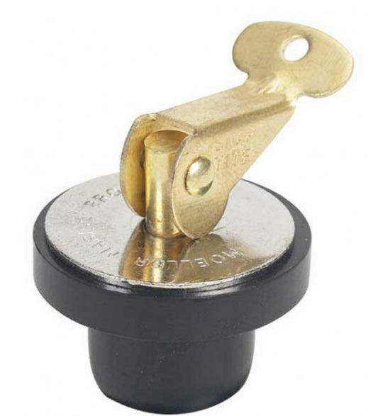 Moeller Deck / Baitwell Plug – 5/8″