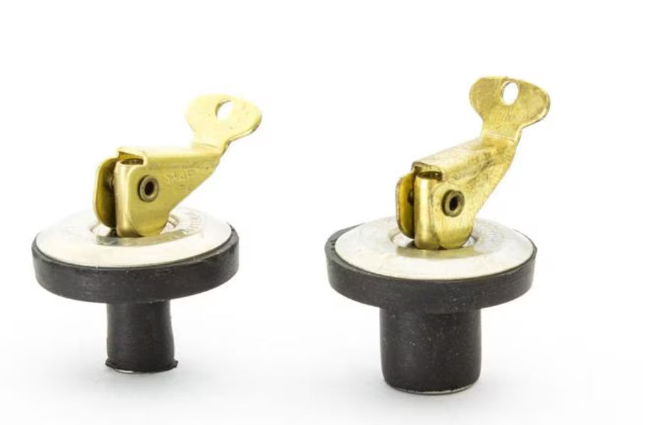 Moeller 1/2” Baitwell Plug 2 count Boat plug