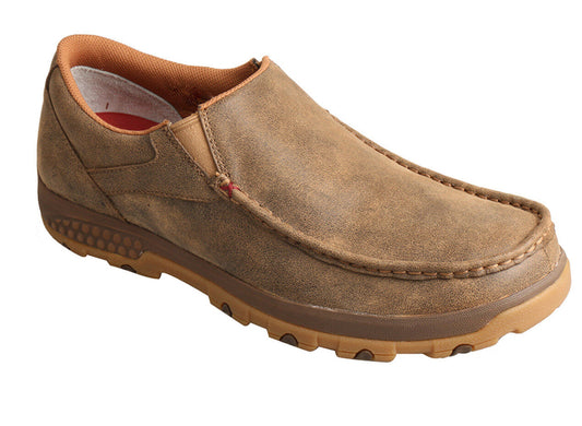 Twisted X Slip-On Driving Moc Bomber