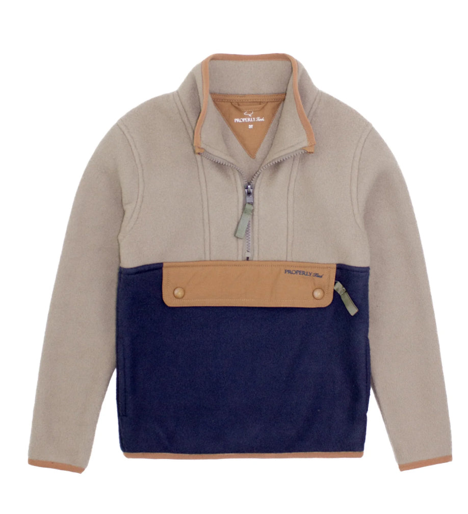 Boys Wallaby Pullover Lake SKU:LDO0030-
