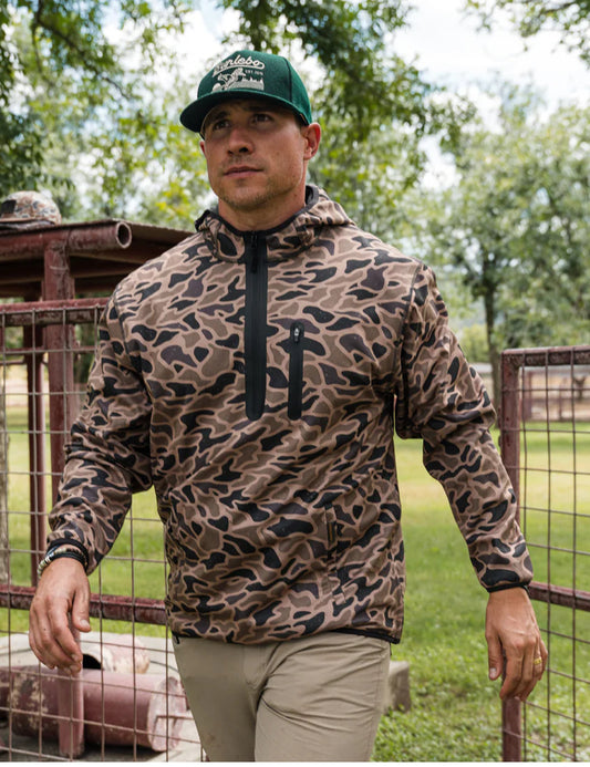 Burlebo Duke Tech - Mid Layer - Gauge Camo