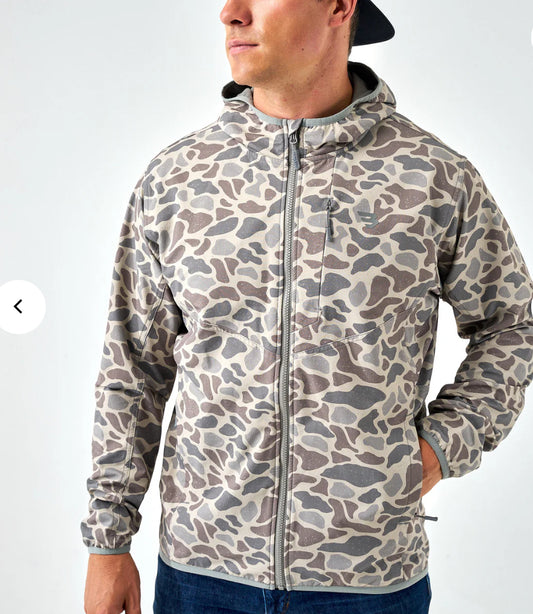Burlebo Durango Jacket - Classic Deer Camo