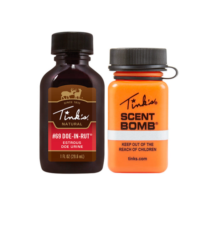 Tinks W6375 #69 Value Pack Deer Attractant Doe In Estrus Scent 1oz Squeeze Bottle