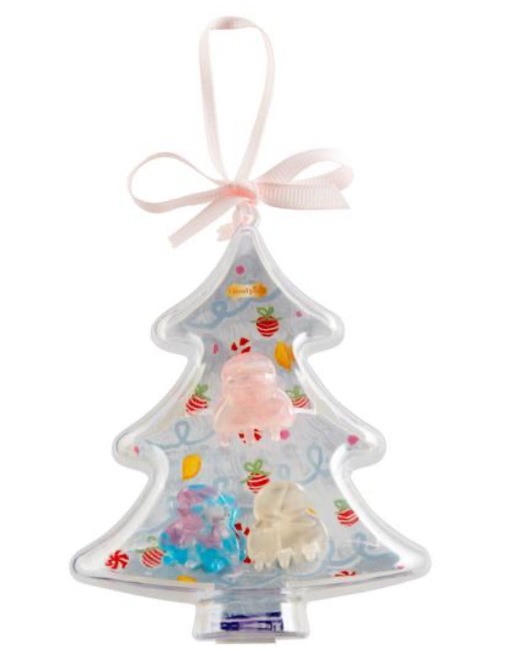 Mudpie Ornament Mini Claw Clip Set Blue