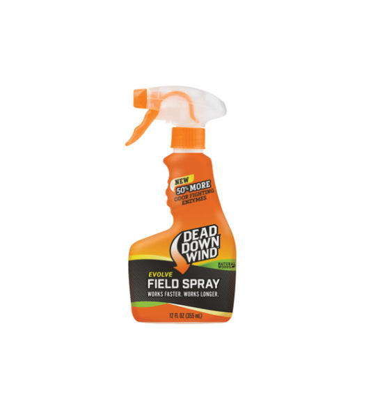 Dead Down Wind 1391218 Evolve Field Spray Cover Scent Natural Woods Scent 12 oz