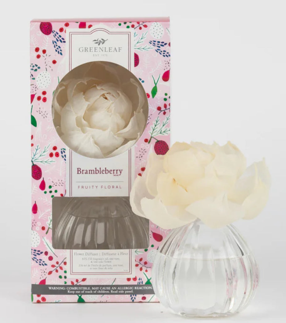 Greenleaf Brambleberry Flower Diffuser