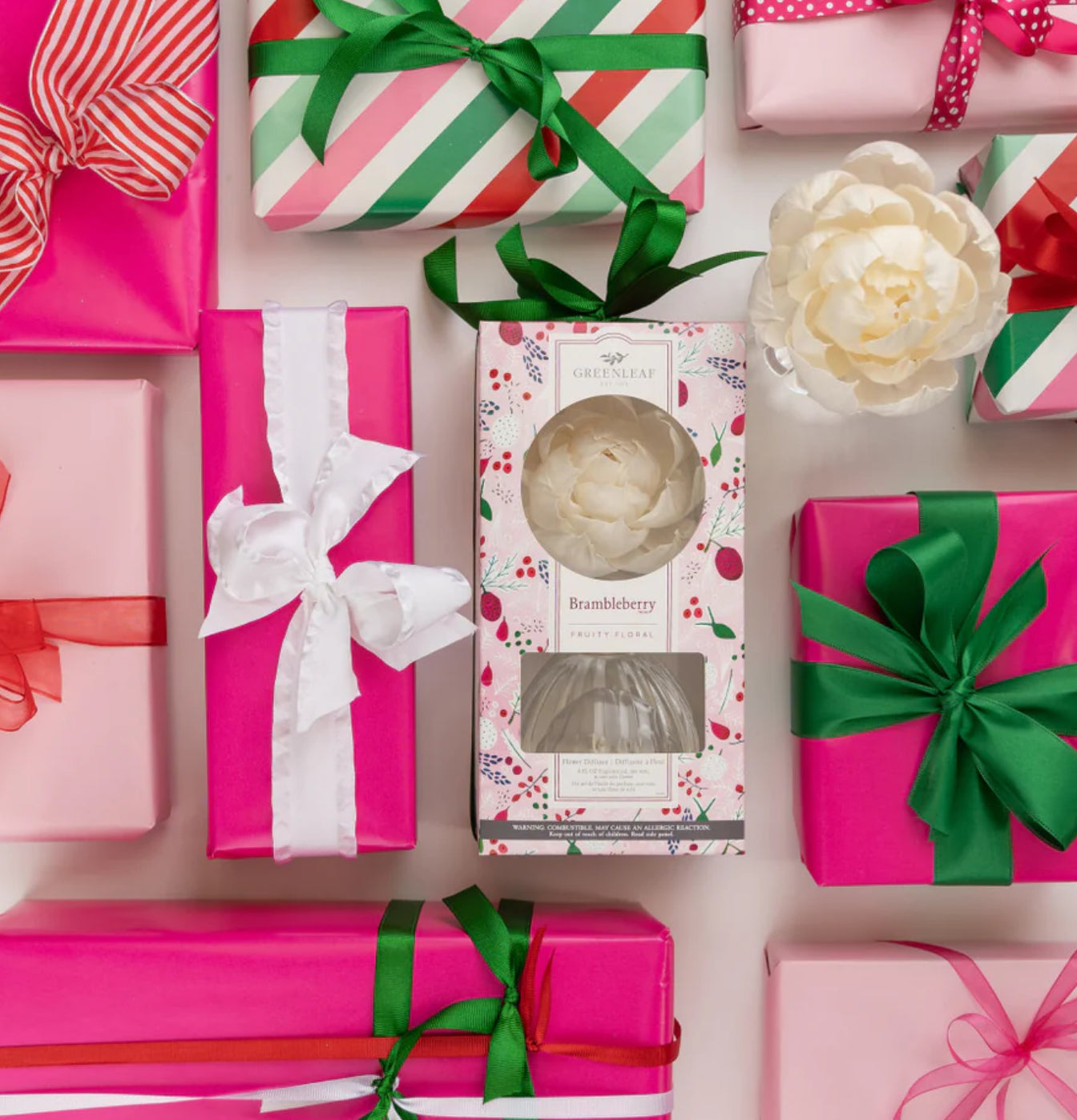 Greenleaf Brambleberry Flower Diffuser