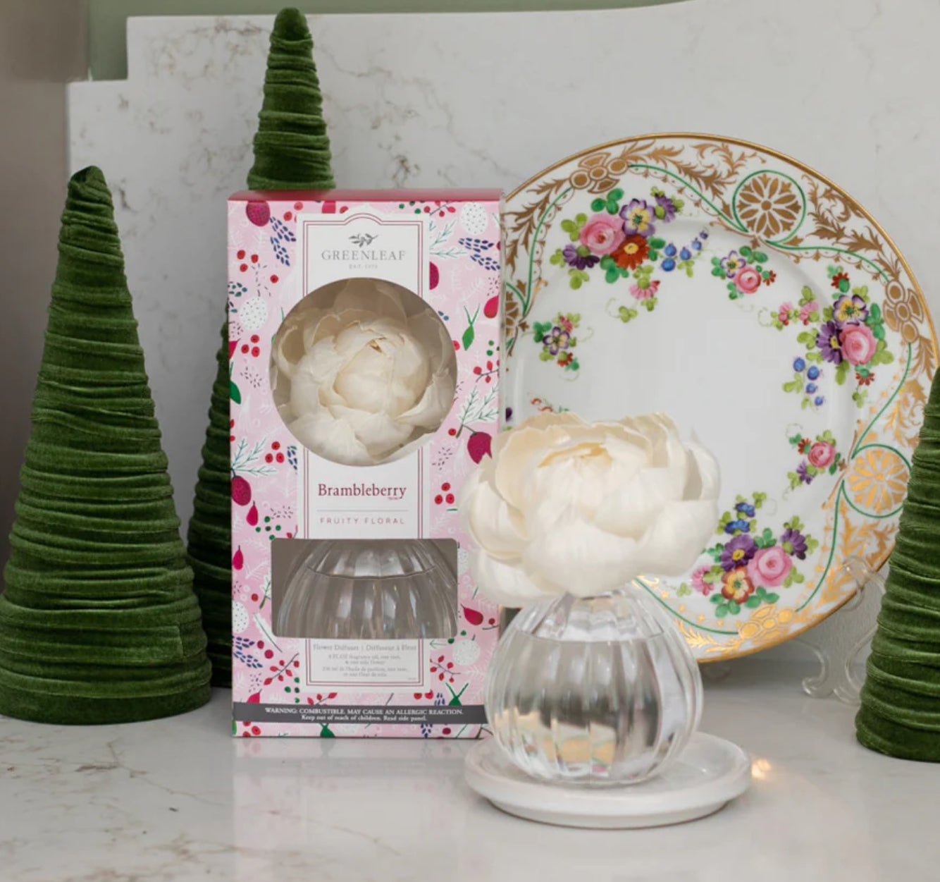 Greenleaf Brambleberry Flower Diffuser