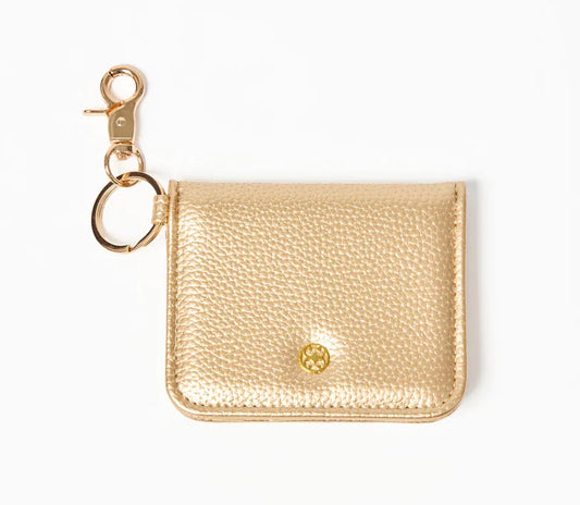 Mary Square ID Wallet | Champagne 67689