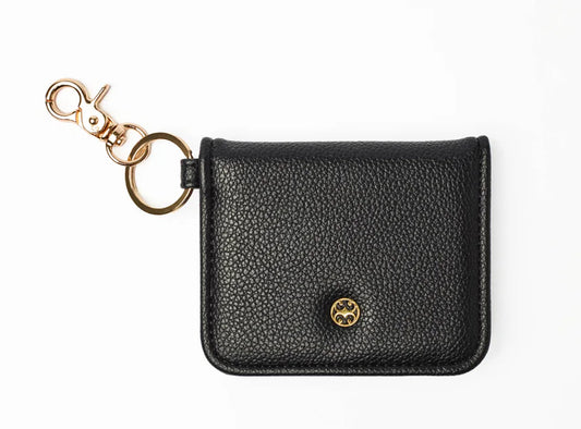 Mary Square ID Wallet | Black 67685
