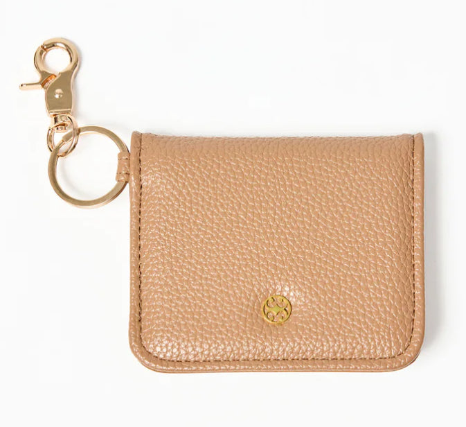 Mary Square ID Wallet | Camel 67686