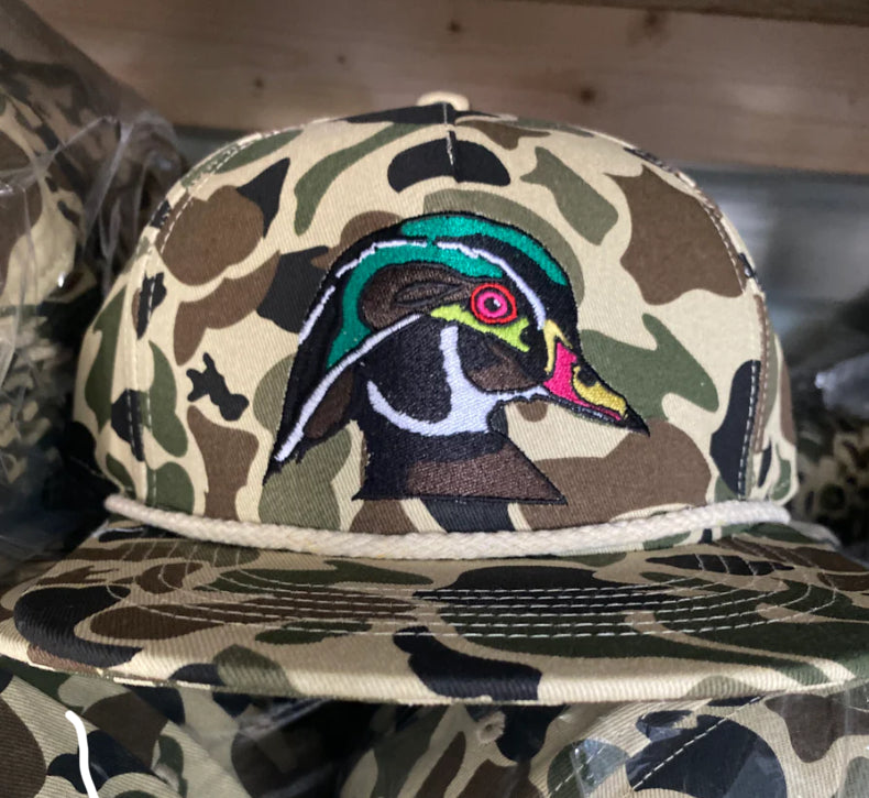 Aix Waterfowl Old School Wood Duck (youth) Hat