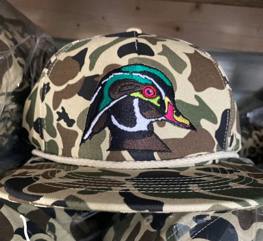 Aix Waterfowl Old School Wood Duck (youth) Hat