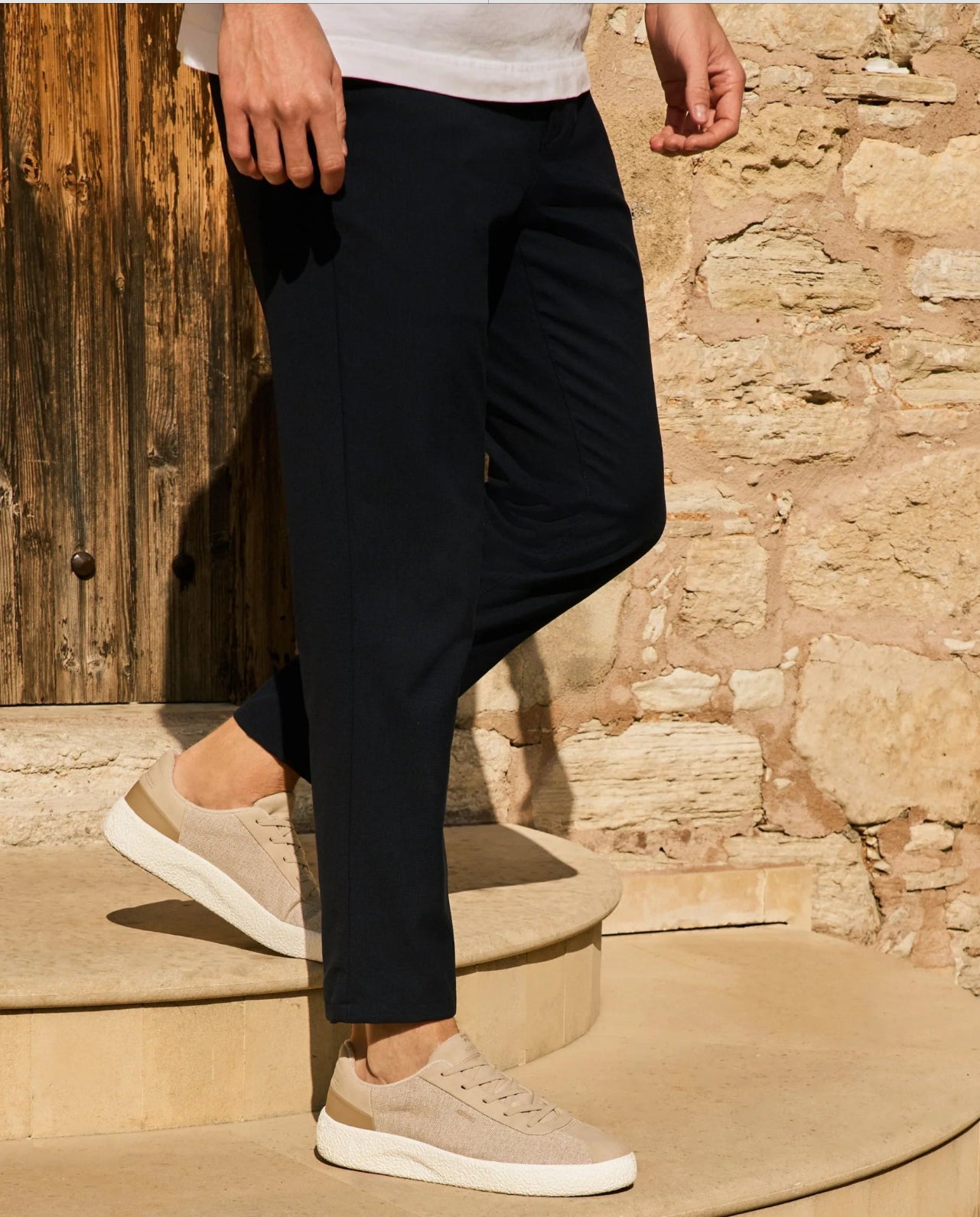 Adyro Men’s Primo Sand Beige