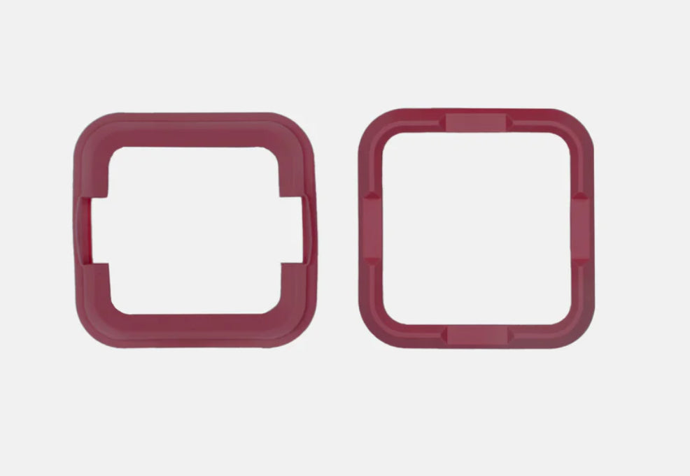 Turtle Box Ranger Bumper  Maroon