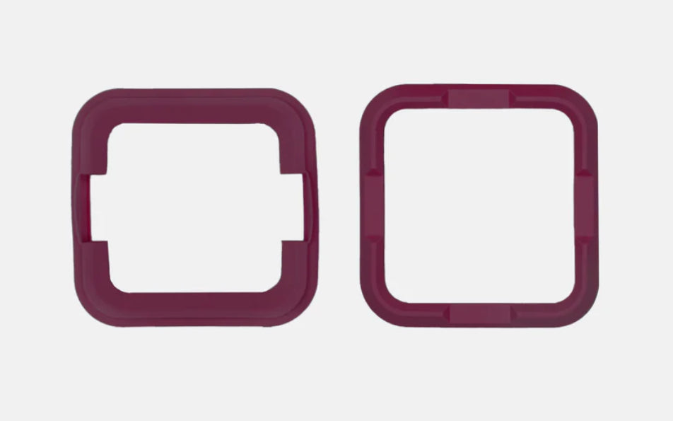 Turtle Box Ranger Bumper  Purple