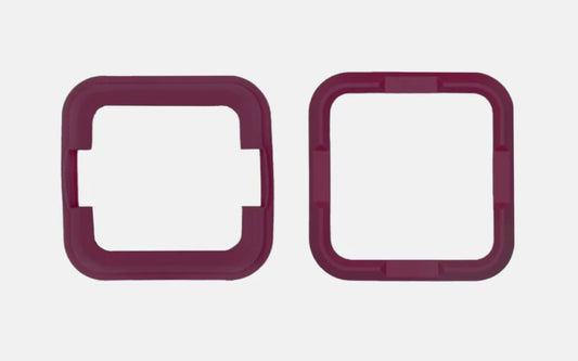 Turtle Box Ranger Bumper  Purple