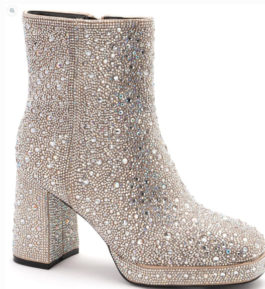 Corky’s Bussin Clear Rhinestone