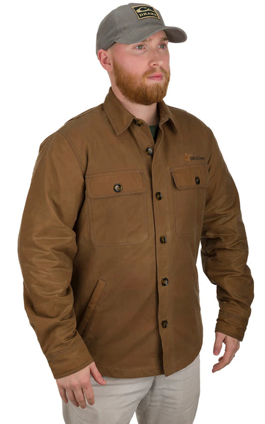 McAlister Waxed Cotton Jac-Shirt
