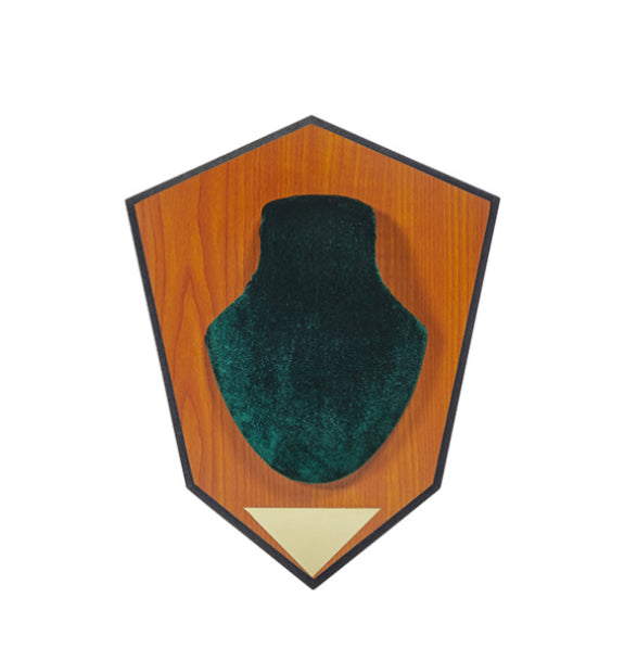 Allen 562 Antler Mounting Kit Green Wood Grain Laminate