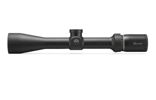Burris 200019 Droptine Rimfire Matte Black 3-9x 40mm 1" Tube Ballistic Plex Reticle