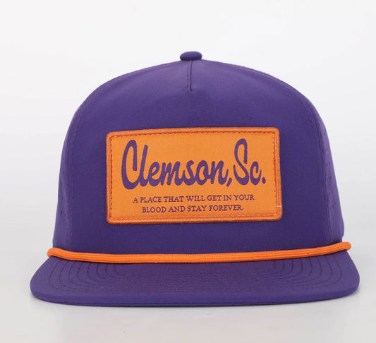 HAPPY BY RACHEL Clemson, SC Rope Hat