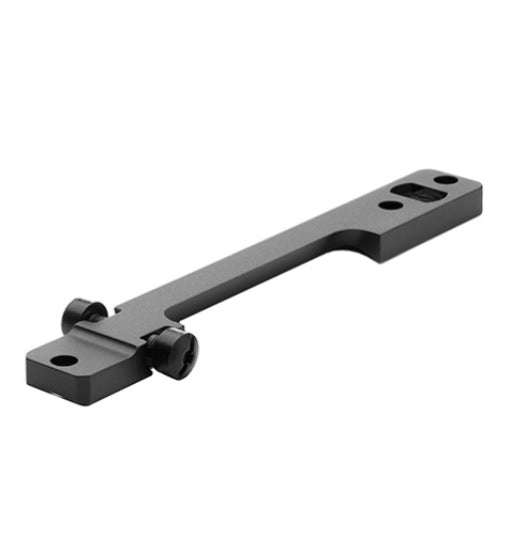 Leupold 50003 Standard Base Black Gloss Steel Fits Remington 700 Long Action