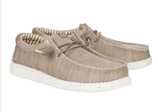 Heydude Wally Stretch Sox Tan