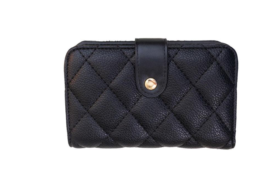 Mary Square Essential Wallet Black