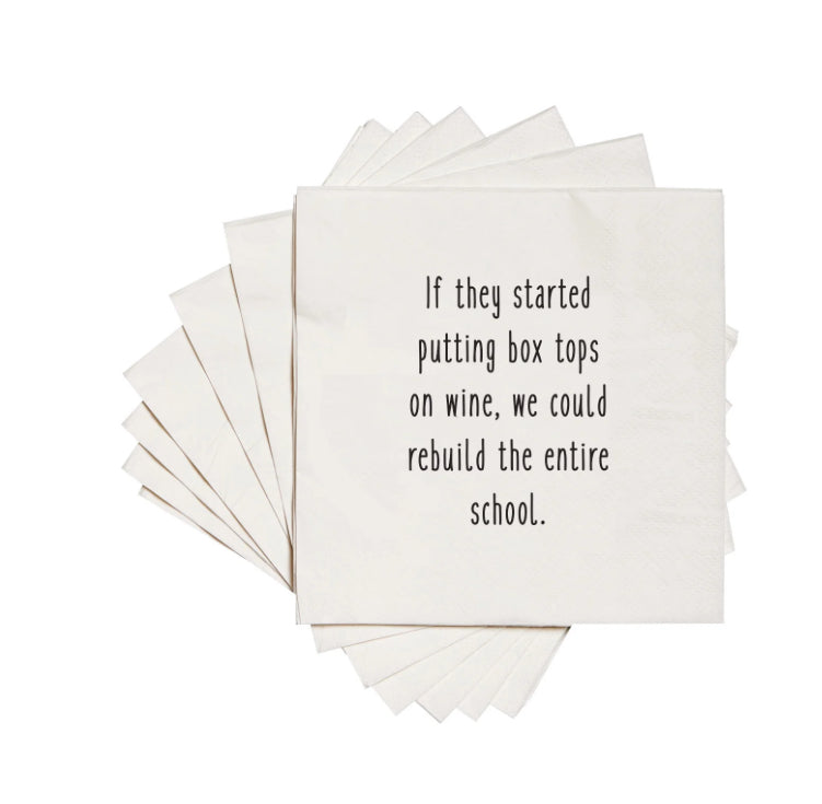 3 PLY Cocktail Napkins