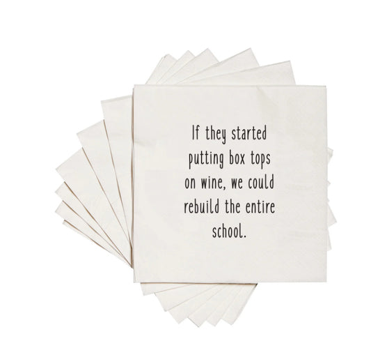 3 PLY Cocktail Napkins