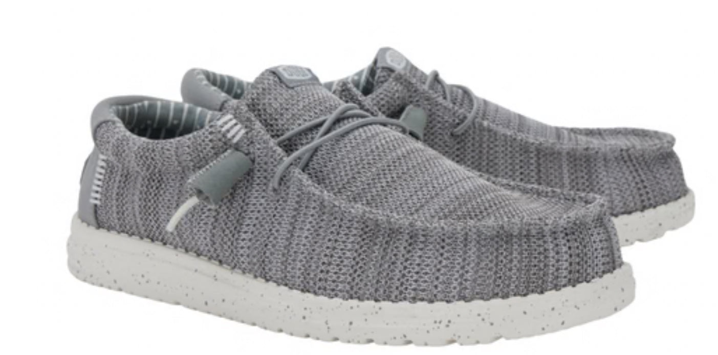 Heydude Wally Stretch Sox Grey 41898-030