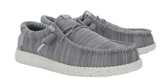 Heydude Wally Stretch Sox Grey 41898-030