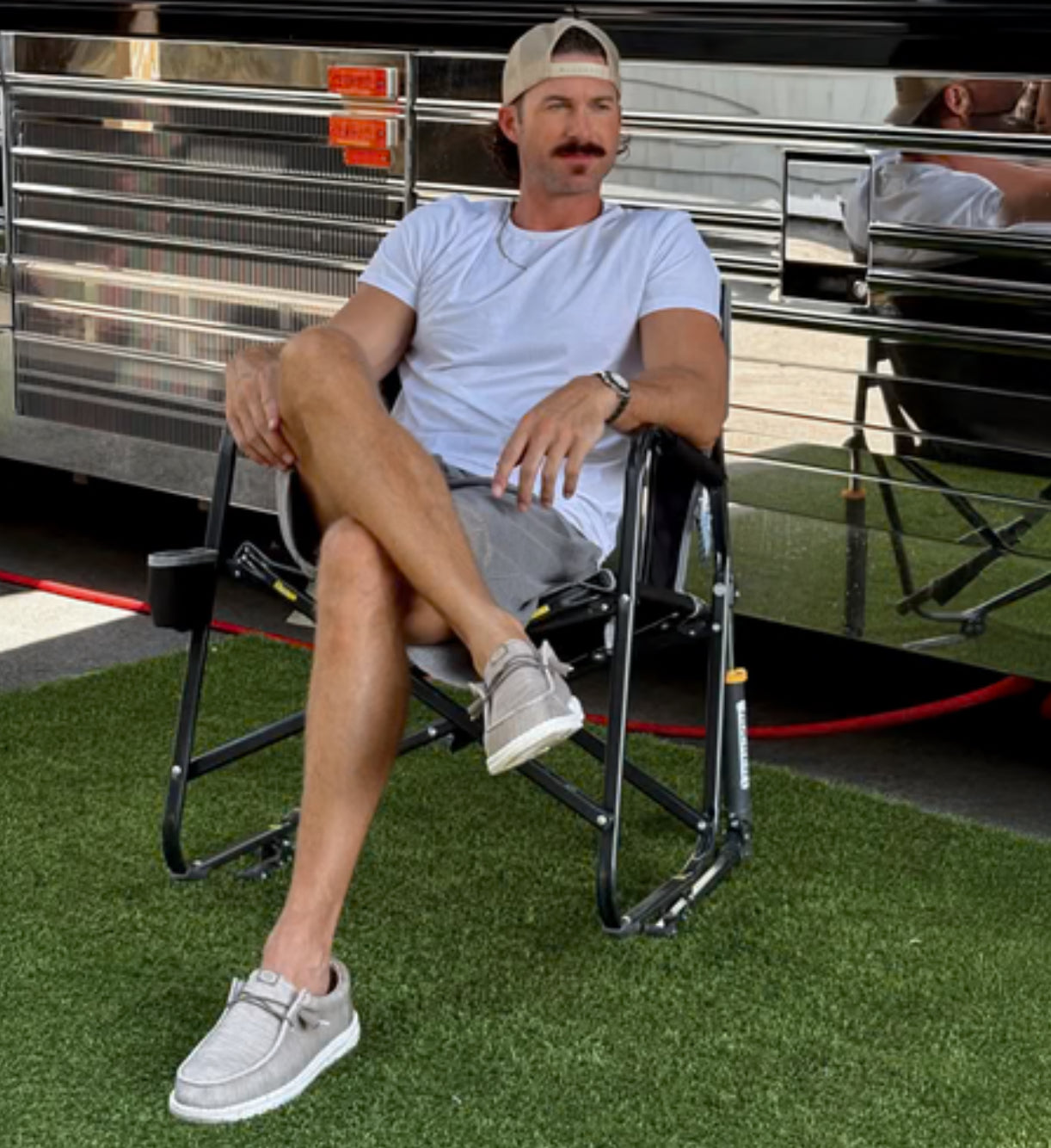 Heydude Wally Stretch Sox Grey 41898-030