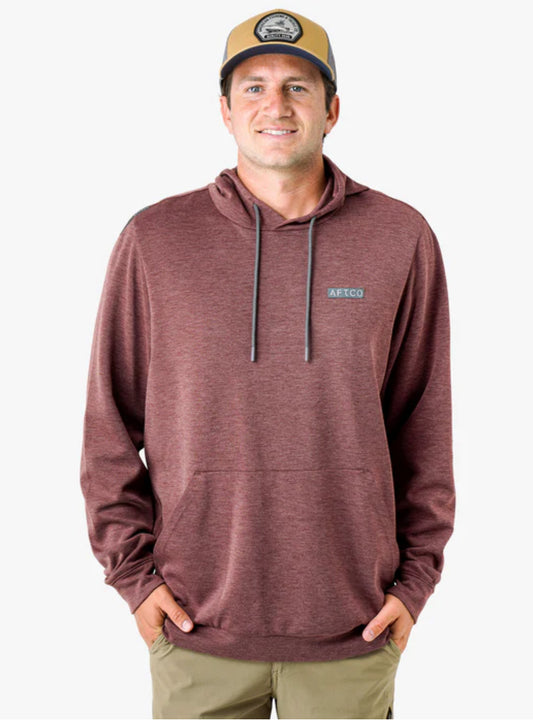 Aftco Graylight Hoodie Sable MF4230
