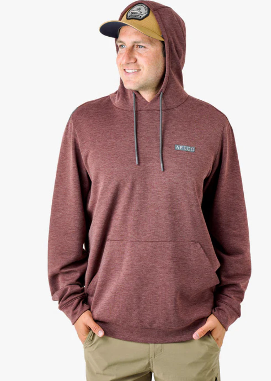 Aftco Graylight Hoodie Sable MF4230