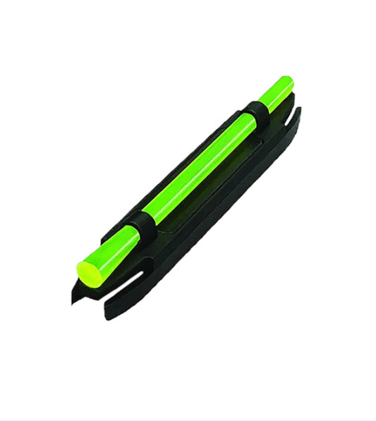 HiViz S200-R S-Series Magnetic Shotgun Sight Interchangeable Green/Red Front