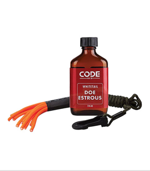 Code Blue OA1333 Code Red Doe Estrous 2 fl oz Liquid