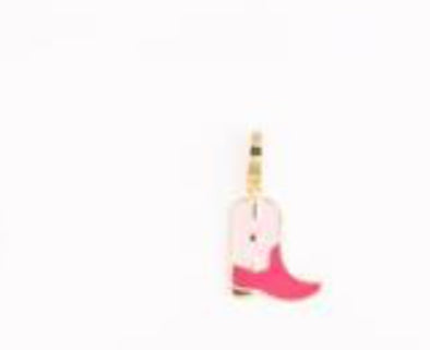 Michelle McDowell Girl Charm Pink Boot