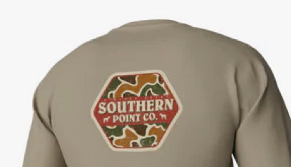 Southern Point Co S/S T-shirt Sandstone