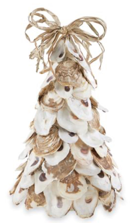 Mud Pie LARGE OYSTER SHELL TREE42600545L