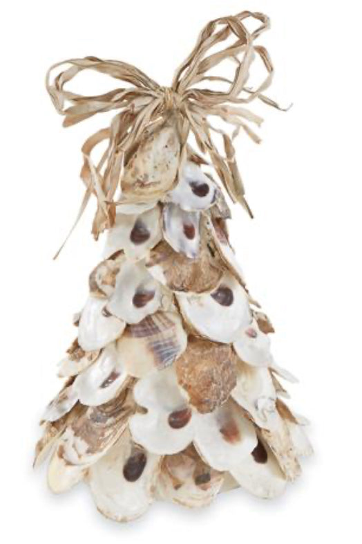 Mud Pie MEDIUM OYSTER SHELL TREE 42600545M