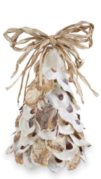 Mud Pie SMALL OYSTER SHELL TREE 42600545S