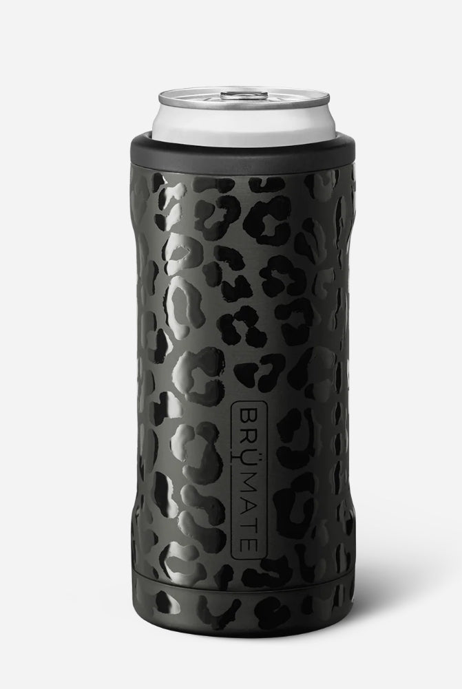 Brumate Hopsulator  Slim Onyx Lopard