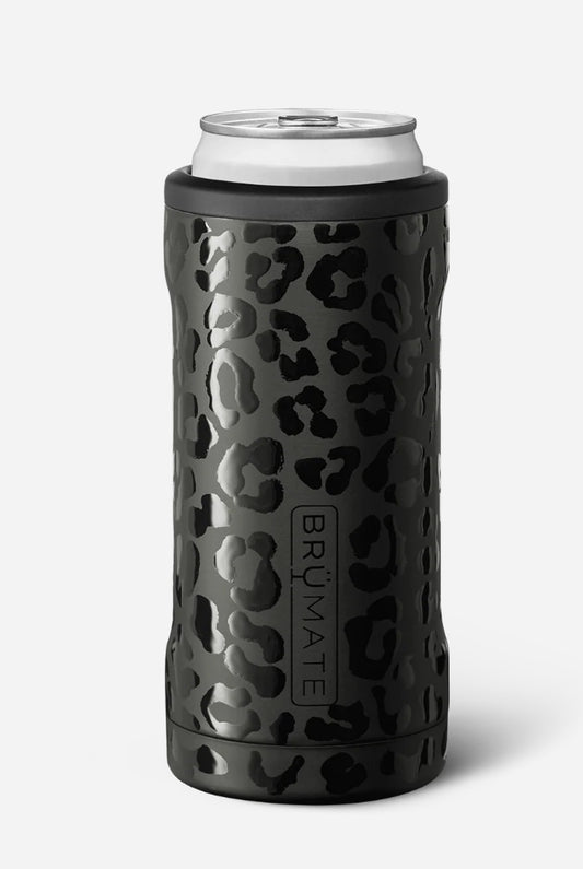 Brumate Hopsulator  Slim Onyx Lopard