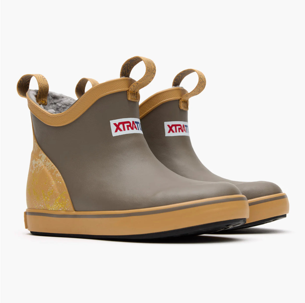 XTRATUF  TROLLING PACK FLEECE LINED ANKLE DECK BOOT  xkabtp9y